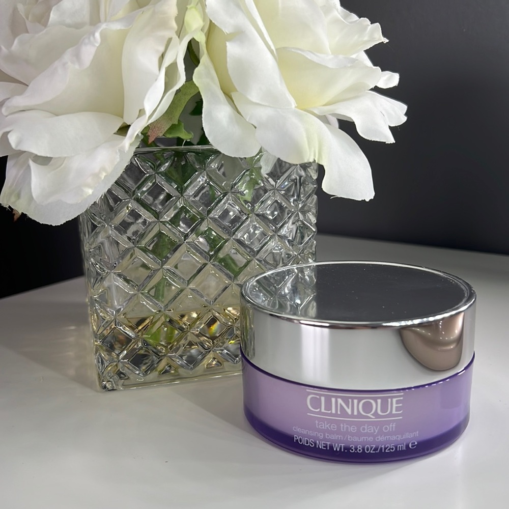 Clinique take the day off cleaning balm